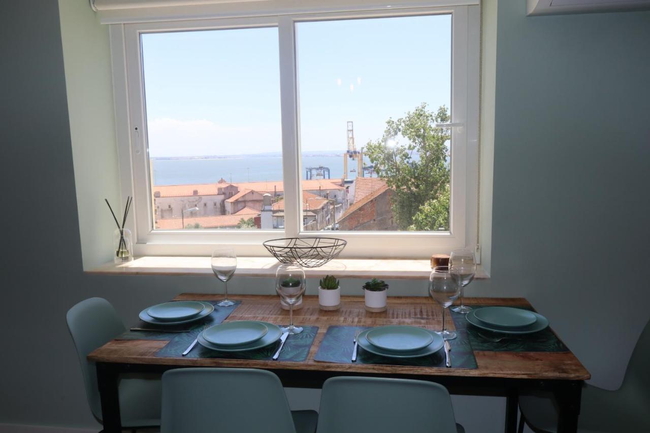 Lisbon, T2 Renewed Duplex With River View, Beato, リスボン エクステリア 写真