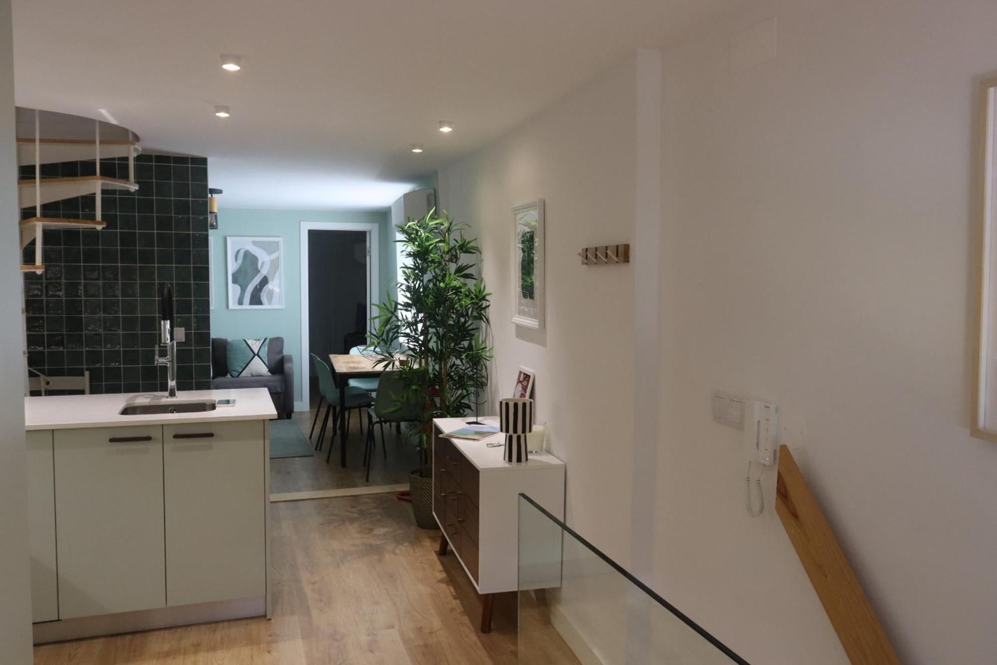 Lisbon, T2 Renewed Duplex With River View, Beato, リスボン エクステリア 写真