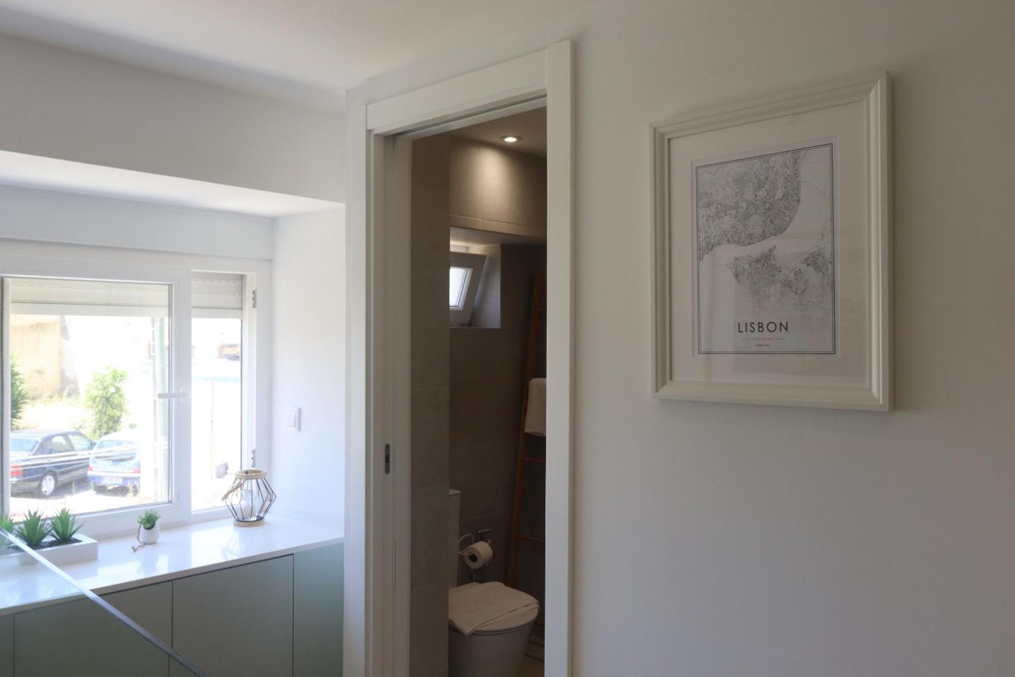 Lisbon, T2 Renewed Duplex With River View, Beato, リスボン エクステリア 写真