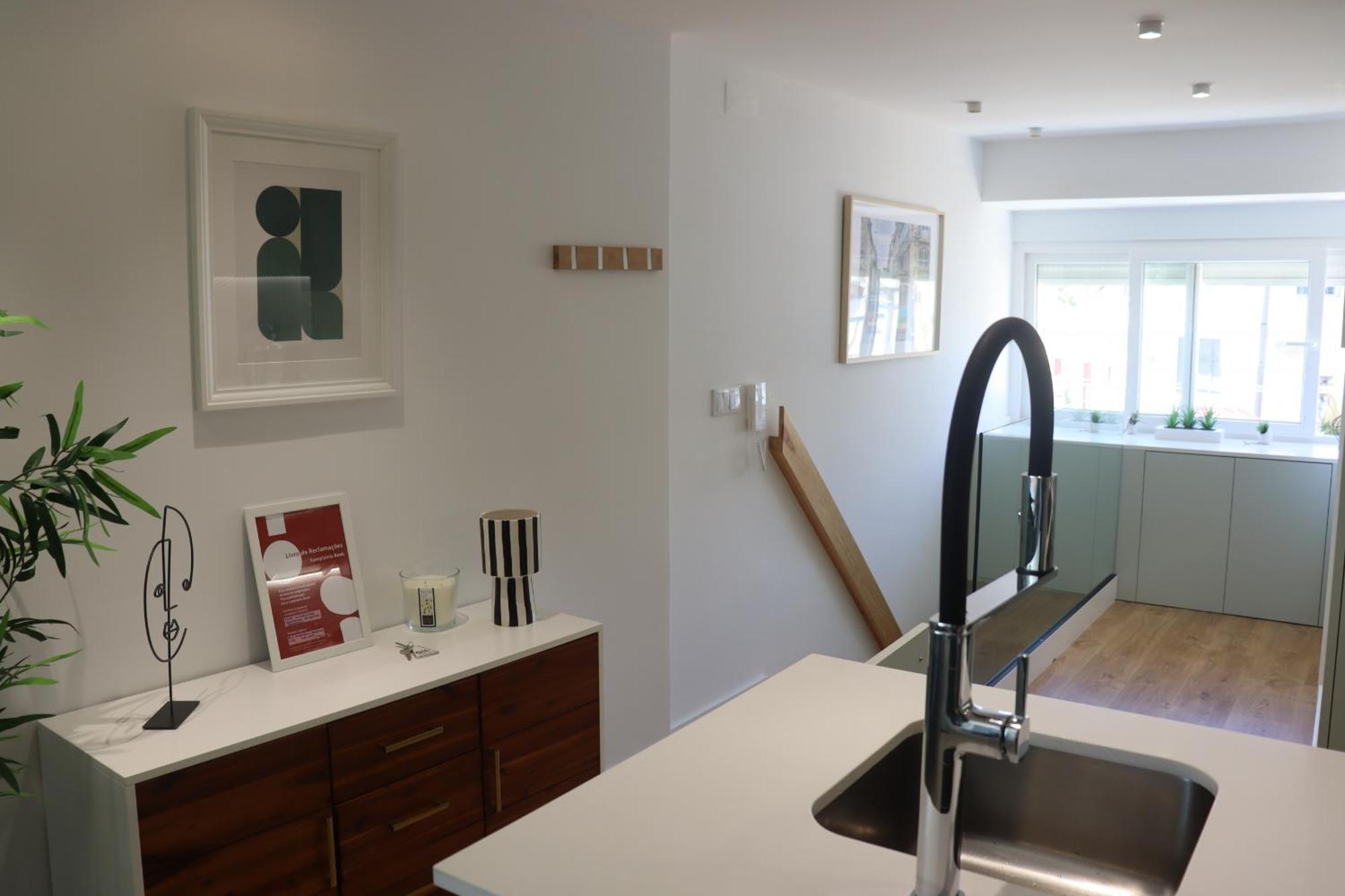 Lisbon, T2 Renewed Duplex With River View, Beato, リスボン エクステリア 写真